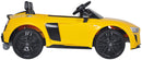 Macchina Elettrica per Bambini 12V con Licenza Audi R8 Spyder Gialla