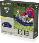 Materasso Gonfiabile Floccato Singolo 185x76x22 cm Bestway Pavillo 67000