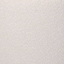 Set 2 Pouf Contenitore Ø50 cm e Ø60 cm in Tessuto Crema