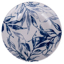 Servizio Piatti 18 Pezzi in Porcellana VdE Tivoli 1996 Forest Leaf Blue