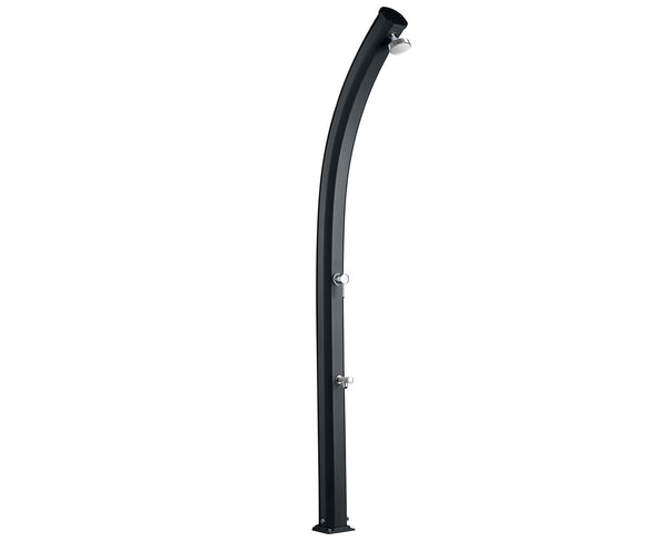 Doccia Solare da Giardino 25L Miscelatore e Lavapiedi Arkema Jolly Grigio Antracite online