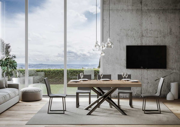 online Tavolo 180x90x77 cm Famas Fix Quercia Naturale