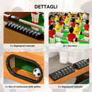 Calcio Balilla in Legno MDF 122x61x80,7 cm