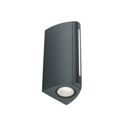 Applique da Esterno a LED 8W+4W 4000K Sovil Grigio prezzo