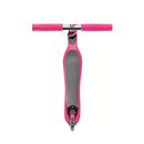 Monopattino 2 ruote Doppia Iniezione 3 Altezze Max 100Kg Globber Flow 125 Grigio/Rosa