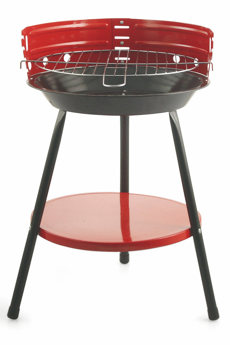 Barbecue a Carbone Carbonella Rotondo Ø36 cm Soriani Sun-day