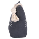 Fermaporta 20x10x20 cm in Tessuto 100% Poliestere VdE Tivoli 1996 Grigio Scuro