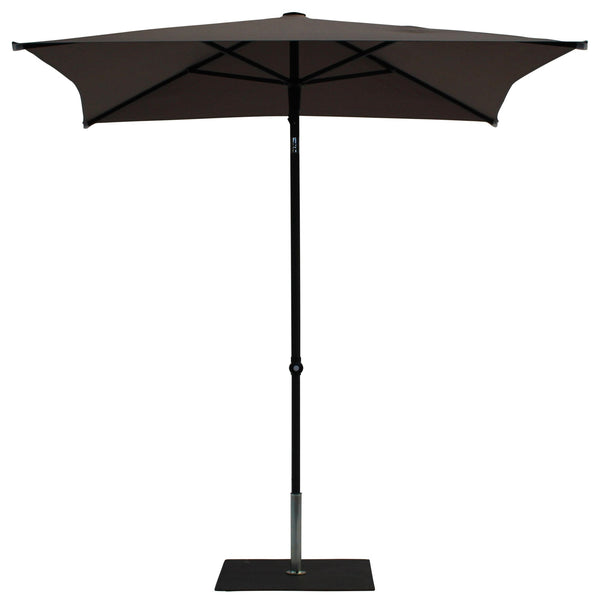 Ombrellone da Giardino 2x2 m Palo Ø38 mm in Alluminio Tessuto Poliestere Trend Taupe acquista