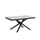 Tavolo Allungabile 160-420x90x77 cm Famas Evolution Marmo