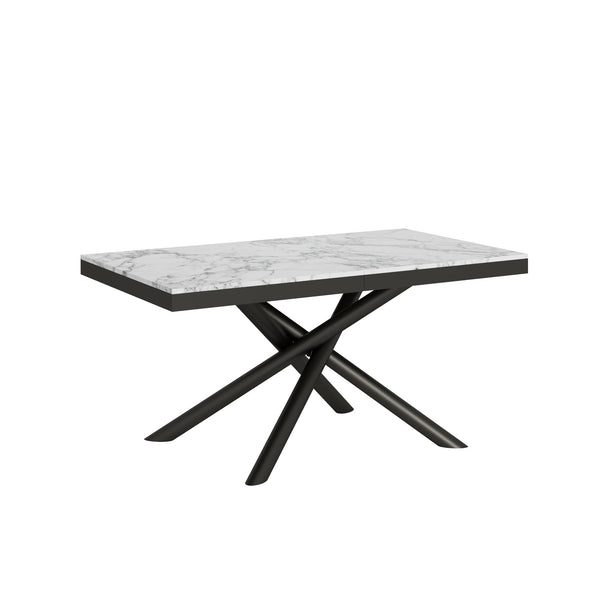Tavolo Allungabile 160-420x90x77 cm Famas Evolution Marmo prezzo