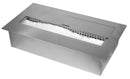 Bruciatore a Bioetanolo per Camini 5L 42x22,5x9 cm in Acciaio