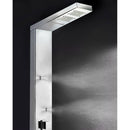 Colonna Doccia Soffioni Incassati Miscelatore Nebulizzatore in Acciaio Ama Luxury Cupido