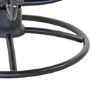 Sdraio chaise longue da Giardino ellittica 175x78x82 cm Twist Ecrù