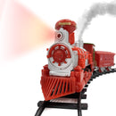 Trenino Natalizio Ø 75 cm per Albero di Natale con Luci e Suoni