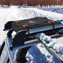 Borsa Portatutto per Tetto Auto 124x99x47 cm 566 L in PVC  Nera