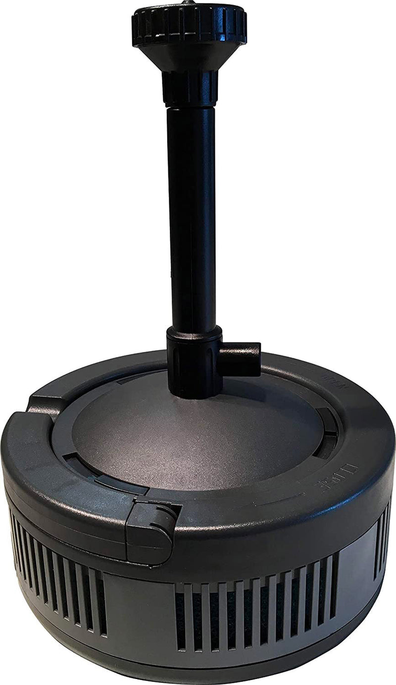 Kit Laghetto Giardino Bracciano Con Filtro - Vasca 220Lt, Pompa Inclusa, Per Pesci - Foto 2