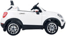 Macchina Elettrica per Bambini 12V con Licenza Fiat 500X Rosa
