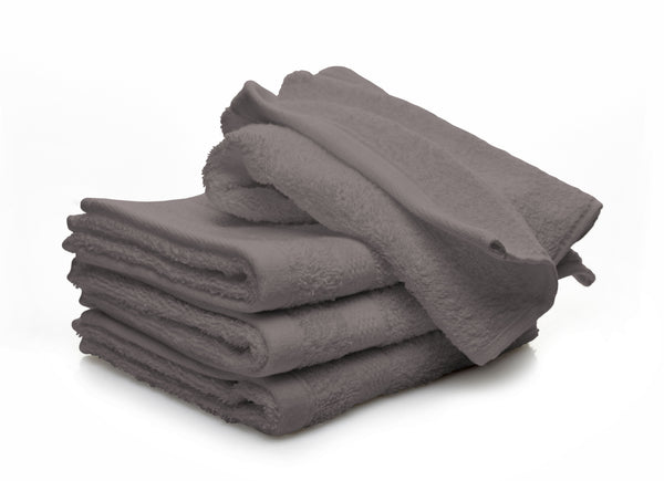 Set Spugna Asciugamani Ospite + Salvietta Tortora sconto