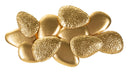 Lampada da Muro Shell 59,8x11x31 cm in Ferro Oro      