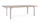 Tavolo Allungabile da Esterno 180-240x90 cm in Acciaio e HDPE Sarita Tortora