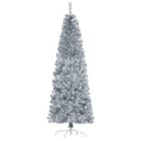 Albero di Natale Artificiale 180 cm 618 Rami Argento