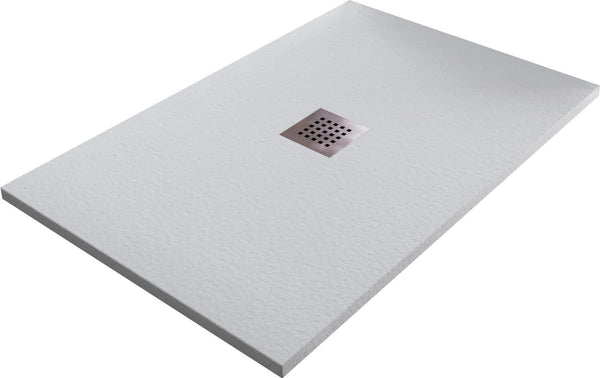 Piatto Doccia in Pietra Bonussi Ardesia Stone Central Grigio Varie Misure prezzo