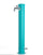 Fontana da Giardino con Doppio Rubinetto Belfer 42/ARR Turchese