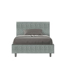 Letto 1 Piazza e Mezzo Adele Aragona 7 Azzurro Varie Misure
