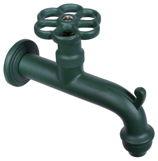 sconto Rubinetto Colorato per Fontana da Giardino in Ottone Belfer RUB/022 Verde
