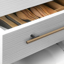 Set 20 Maniglie per Mobili 192 mm in Alluminio Emuca Riad Bronzo