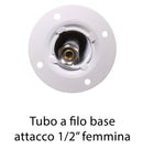 Fontana da Giardino con Rubinetto Belfer 42/PS Arancione