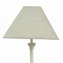 Cappello lampada grigio cm 40xh26x40