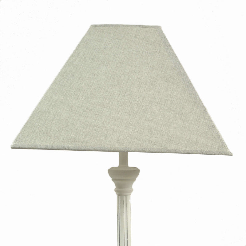 Cappello lampada grigio cm 40xh26x40