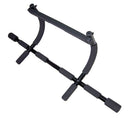 Barra Trazioni a Pressione su Porta 100x29x35 cm Max 100 Kg Nero