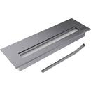 Bruciatore a Bioetanolo per Camini 0,75L 41,1x11,1 cm Flig Burner Large