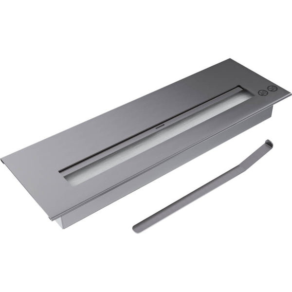 acquista Bruciatore a Bioetanolo per Camini 0,75L 41,1x11,1 cm Flig Burner Large