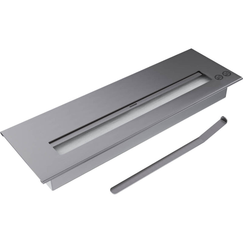 Bruciatore a Bioetanolo per Camini 0,75L 41,1x11,1 cm Flig Burner Large