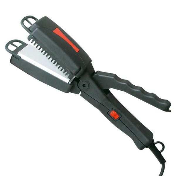 sconto Piastra per Capelli Liscia con Pettine ECM PS 01 Nera