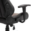 Sedia da Gaming Ergonomica in Similpelle  Marrone e Nero