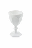 Confezione 6 Calici Vino in Vetro 170ml Villa d'Este Home Tivoli Wonderland Bianco