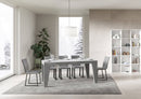 Tavolo Allungabile 160-264x90x77 cm Naxy Cemento