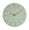 Orologio da Parete  Ø40x5 cm in Legno TimeLine Salvia