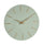 Orologio da Parete  Ø40x5 cm in Legno TimeLine Salvia