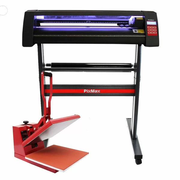 acquista Plotter per Taglio Vinile e Pressa a Caldo 38x38 cm con Guida Laser e Luce LED