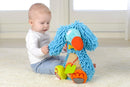 Cane Afghan Hound Peluche per Bambini con Suoni Dolce Multicolor