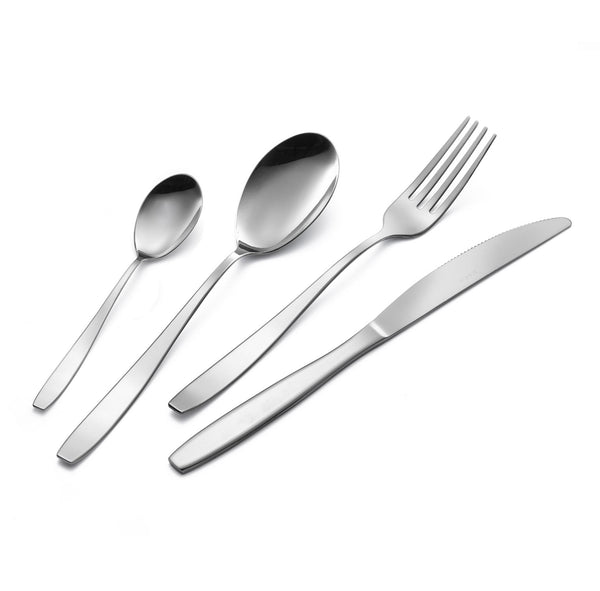 prezzo Servizio Set di Posate 24 Pezzi in Acciaio Eme Wind