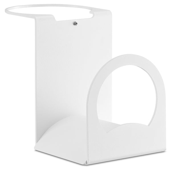 sconto Portatubo per Fontane da Giardino in Ferro Antiruggine Belfer 42/PG Bianco