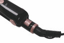 Spazzola Piastra e Arricciacapelli 3 in 1 25W Kooper Nero e Oro
