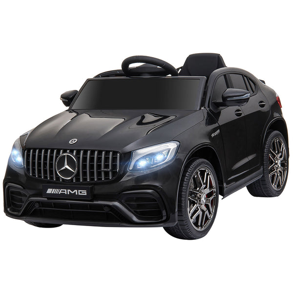 Macchina Elettrica per Bambini 12V con Licenza Mercedes AMG GLC63S COUPE Nero online