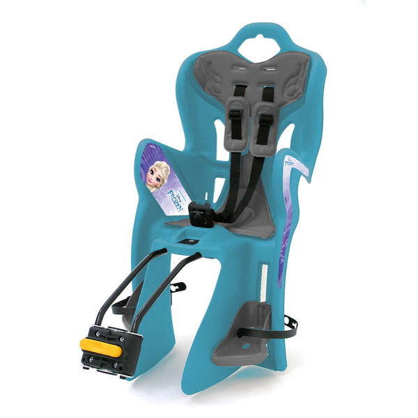 Seggiolino Posteriore Bicicletta per Bambini 22 kg con Licenza Disney Frozen sconto